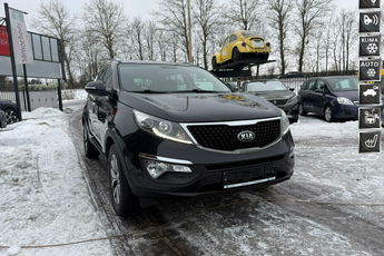 Kia Sportage BEZWYPADKOWY, SKÓRA, 1 LAKIER, KSIĄŻKA SERWISOWA