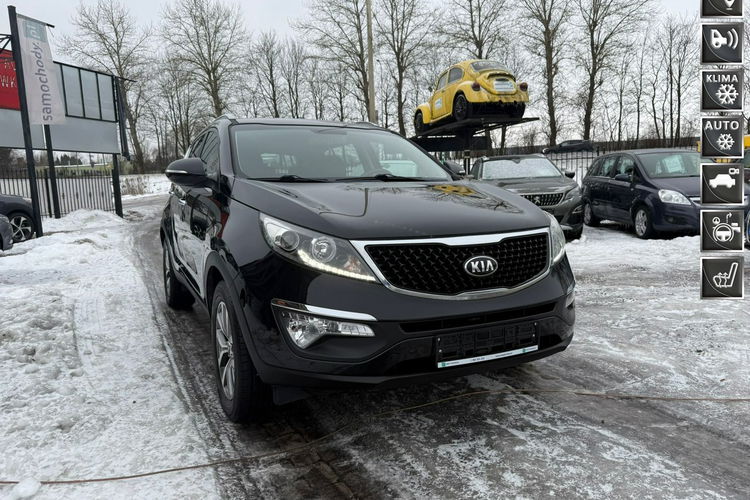 Kia Sportage BEZWYPADKOWY, SKÓRA, 1 LAKIER, KSIĄŻKA SERWISOWA zdjęcie 1