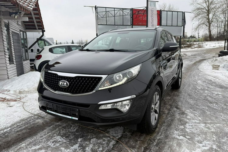 Kia Sportage BEZWYPADKOWY, SKÓRA, 1 LAKIER, KSIĄŻKA SERWISOWA zdjęcie 2
