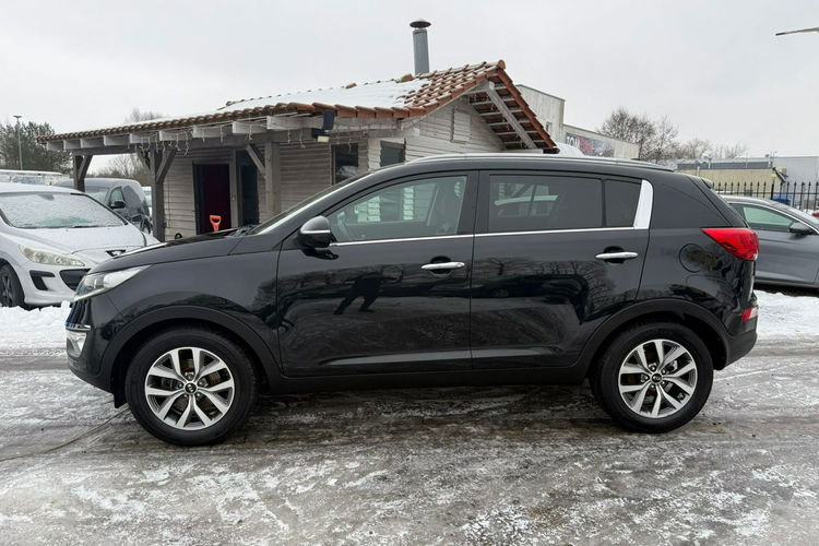 Kia Sportage BEZWYPADKOWY, SKÓRA, 1 LAKIER, KSIĄŻKA SERWISOWA zdjęcie 3