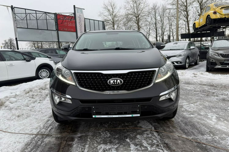 Kia Sportage BEZWYPADKOWY, SKÓRA, 1 LAKIER, KSIĄŻKA SERWISOWA zdjęcie 5