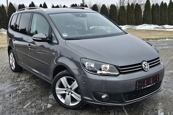 Volkswagen Touran 1.6tdi AUTOMAT.Navigacja.Panorama Dach.Kam.Cof.Serwis, 
