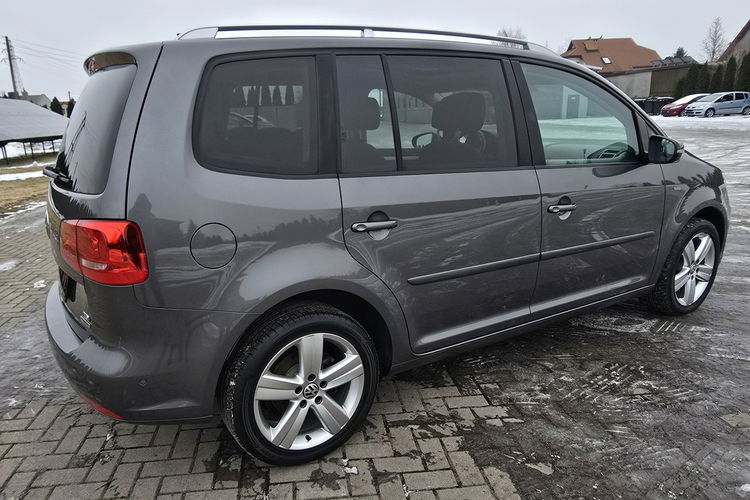 Volkswagen Touran 1.6tdi AUTOMAT.Navigacja.Panorama Dach.Kam.Cof.Serwis, zdjęcie 10