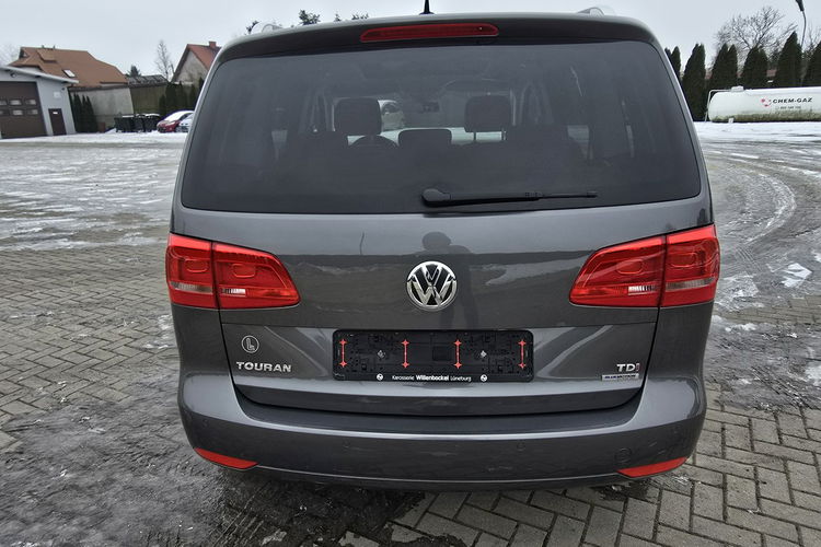 Volkswagen Touran 1.6tdi AUTOMAT.Navigacja.Panorama Dach.Kam.Cof.Serwis, zdjęcie 12