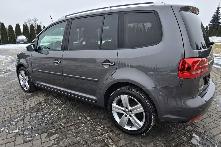 Volkswagen Touran 1.6tdi AUTOMAT.Navigacja.Panorama Dach.Kam.Cof.Serwis, zdjęcie 15