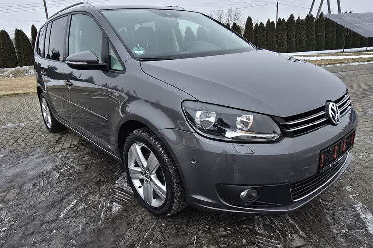 Volkswagen Touran 1.6tdi AUTOMAT.Navigacja.Panorama Dach.Kam.Cof.Serwis, zdjęcie 2