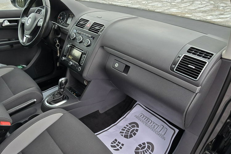 Volkswagen Touran 1.6tdi AUTOMAT.Navigacja.Panorama Dach.Kam.Cof.Serwis, zdjęcie 27
