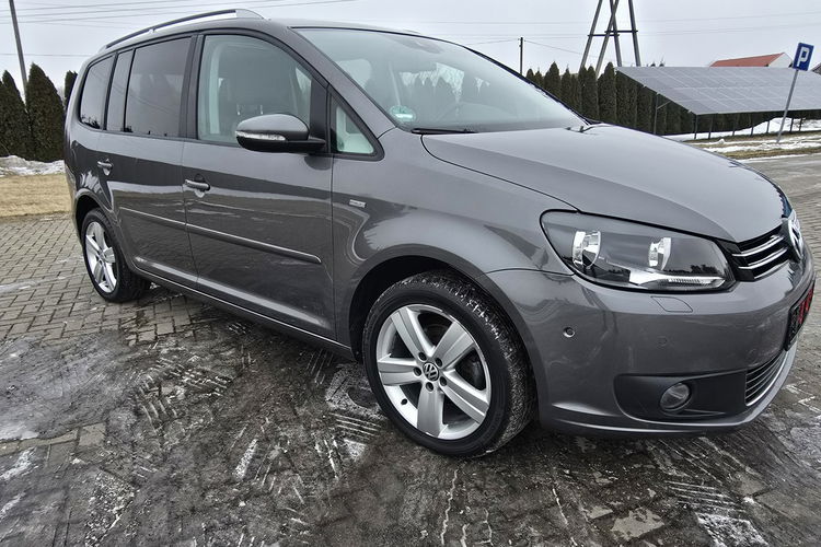 Volkswagen Touran 1.6tdi AUTOMAT.Navigacja.Panorama Dach.Kam.Cof.Serwis, zdjęcie 4