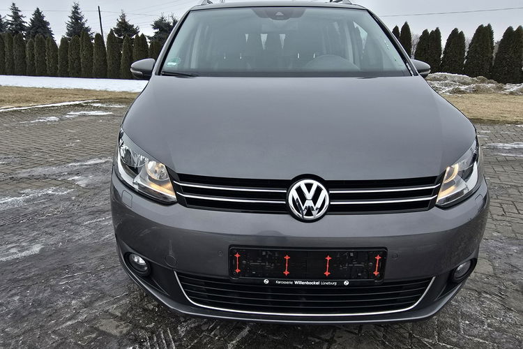 Volkswagen Touran 1.6tdi AUTOMAT.Navigacja.Panorama Dach.Kam.Cof.Serwis, zdjęcie 5