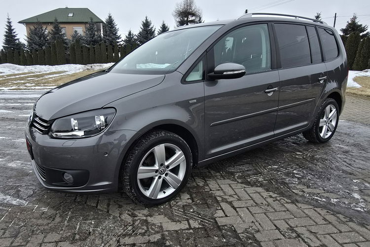 Volkswagen Touran 1.6tdi AUTOMAT.Navigacja.Panorama Dach.Kam.Cof.Serwis, zdjęcie 6