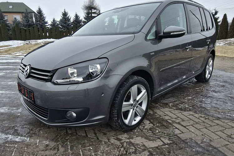 Volkswagen Touran 1.6tdi AUTOMAT.Navigacja.Panorama Dach.Kam.Cof.Serwis, zdjęcie 7