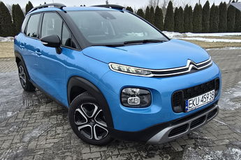 Citroen C3 Aircross 1.2Turbo Benz. Asystent.Pasa Ruchu.Navigacja.Ledy.Parktronic.Tempomat