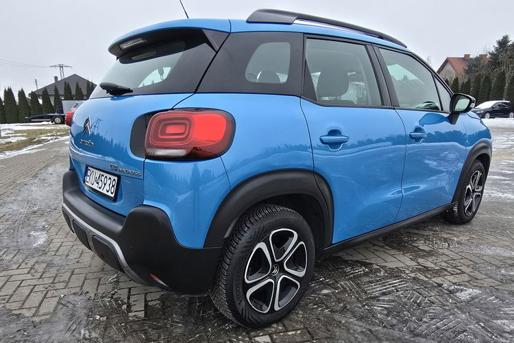 Citroen C3 Aircross 1.2Turbo Benz. Asystent.Pasa Ruchu.Navigacja.Ledy.Parktronic.Tempomat zdjęcie 11