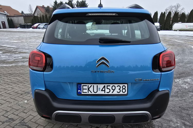 Citroen C3 Aircross 1.2Turbo Benz. Asystent.Pasa Ruchu.Navigacja.Ledy.Parktronic.Tempomat zdjęcie 12