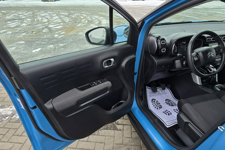 Citroen C3 Aircross 1.2Turbo Benz. Asystent.Pasa Ruchu.Navigacja.Ledy.Parktronic.Tempomat zdjęcie 17
