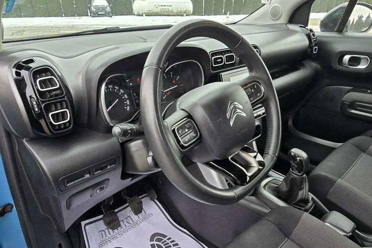 Citroen C3 Aircross 1.2Turbo Benz. Asystent.Pasa Ruchu.Navigacja.Ledy.Parktronic.Tempomat zdjęcie 19