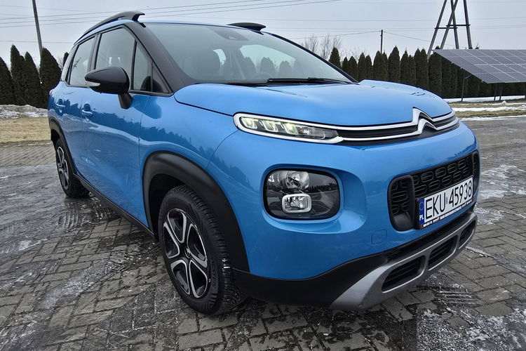 Citroen C3 Aircross 1.2Turbo Benz. Asystent.Pasa Ruchu.Navigacja.Ledy.Parktronic.Tempomat zdjęcie 2