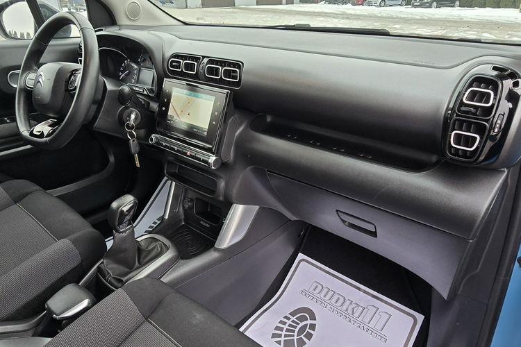 Citroen C3 Aircross 1.2Turbo Benz. Asystent.Pasa Ruchu.Navigacja.Ledy.Parktronic.Tempomat zdjęcie 28