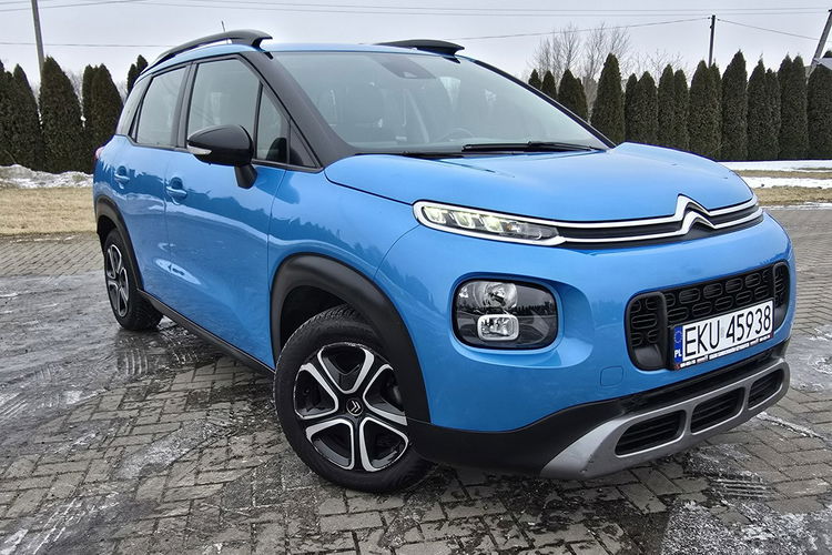 Citroen C3 Aircross 1.2Turbo Benz. Asystent.Pasa Ruchu.Navigacja.Ledy.Parktronic.Tempomat zdjęcie 3