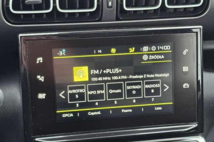 Citroen C3 Aircross 1.2Turbo Benz. Asystent.Pasa Ruchu.Navigacja.Ledy.Parktronic.Tempomat zdjęcie 31