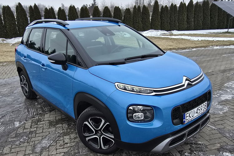 Citroen C3 Aircross 1.2Turbo Benz. Asystent.Pasa Ruchu.Navigacja.Ledy.Parktronic.Tempomat zdjęcie 4