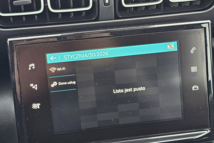 Citroen C3 Aircross 1.2Turbo Benz. Asystent.Pasa Ruchu.Navigacja.Ledy.Parktronic.Tempomat zdjęcie 41