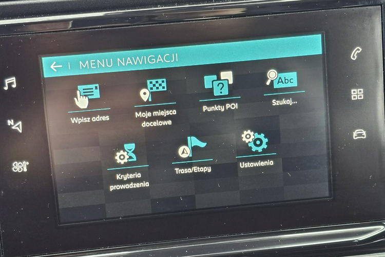 Citroen C3 Aircross 1.2Turbo Benz. Asystent.Pasa Ruchu.Navigacja.Ledy.Parktronic.Tempomat zdjęcie 42