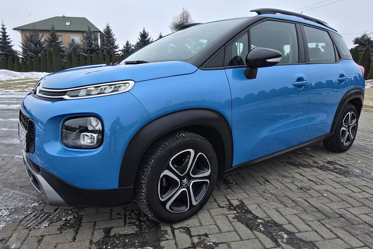 Citroen C3 Aircross 1.2Turbo Benz. Asystent.Pasa Ruchu.Navigacja.Ledy.Parktronic.Tempomat zdjęcie 7