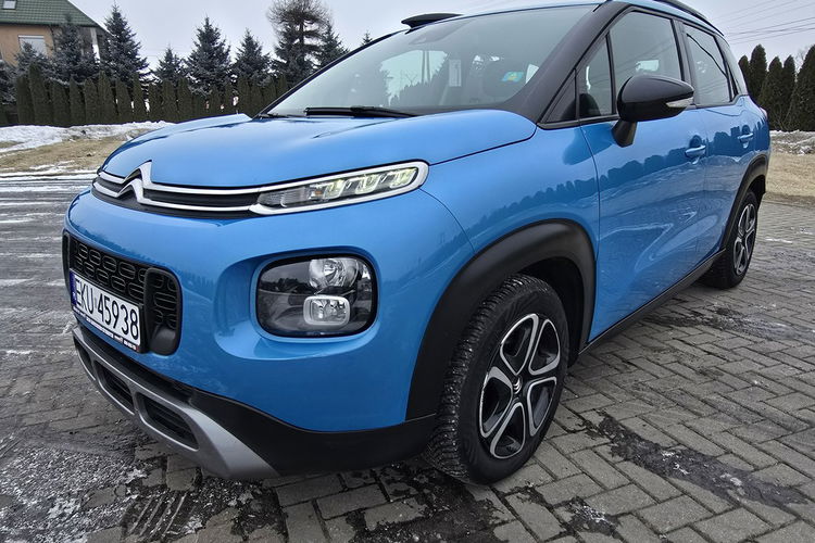 Citroen C3 Aircross 1.2Turbo Benz. Asystent.Pasa Ruchu.Navigacja.Ledy.Parktronic.Tempomat zdjęcie 8