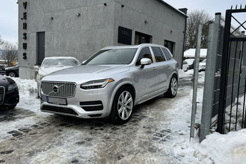 Volvo XC 90 T8/407KM/Plug-In/Excellence/407KM/HUD/Wentyle/Radar/B&W/4xAC/Masaże