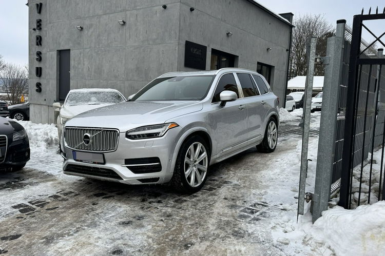 Volvo XC 90 T8/407KM/Plug-In/Excellence/407KM/HUD/Wentyle/Radar/B&W/4xAC/Masaże zdjęcie 1