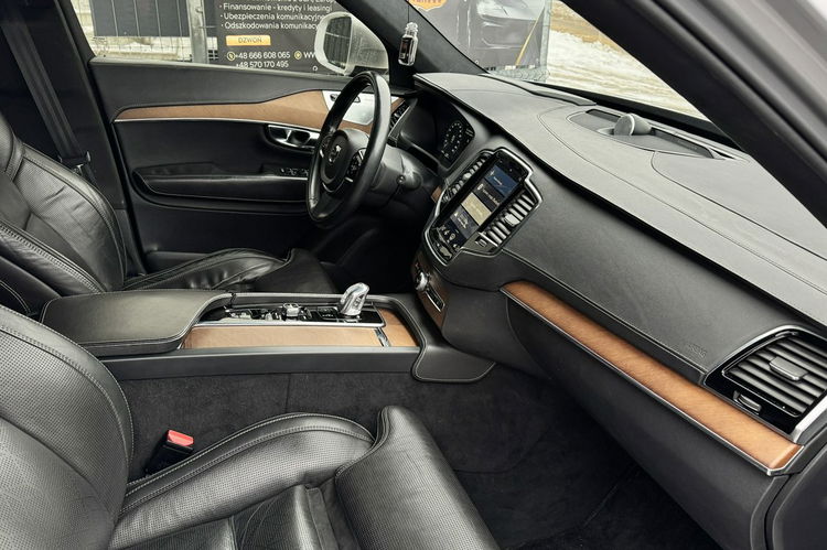 Volvo XC 90 T8/407KM/Plug-In/Excellence/407KM/HUD/Wentyle/Radar/B&W/4xAC/Masaże zdjęcie 30