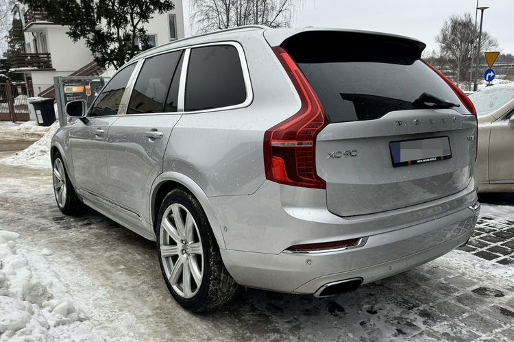 Volvo XC 90 T8/407KM/Plug-In/Excellence/407KM/HUD/Wentyle/Radar/B&W/4xAC/Masaże zdjęcie 6