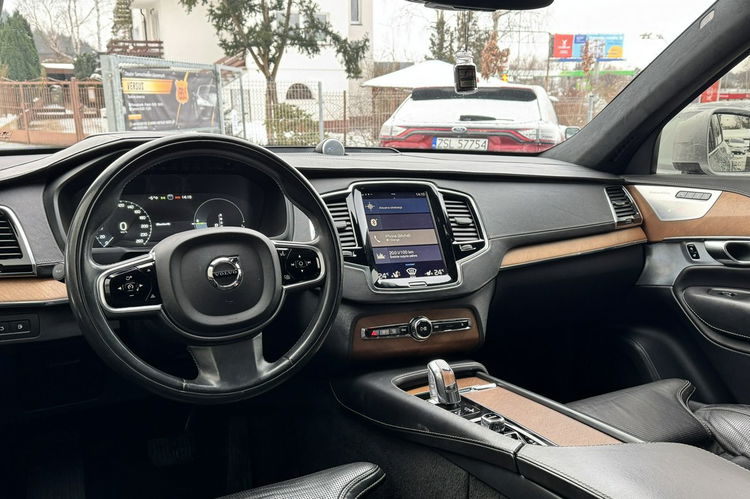 Volvo XC 90 T8/407KM/Plug-In/Excellence/407KM/HUD/Wentyle/Radar/B&W/4xAC/Masaże zdjęcie 8