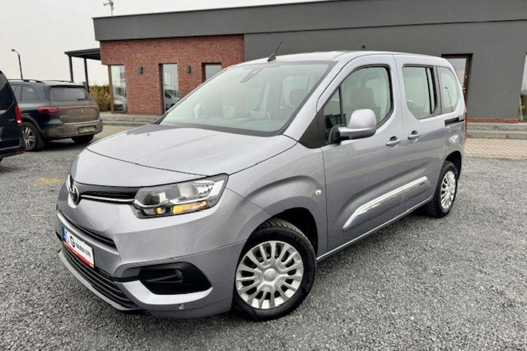 Toyota Proace City Verso SALON PL / 5 OSÓB / Klimatronic / Tempomat / 130KM / Gwarancja zdjęcie 3