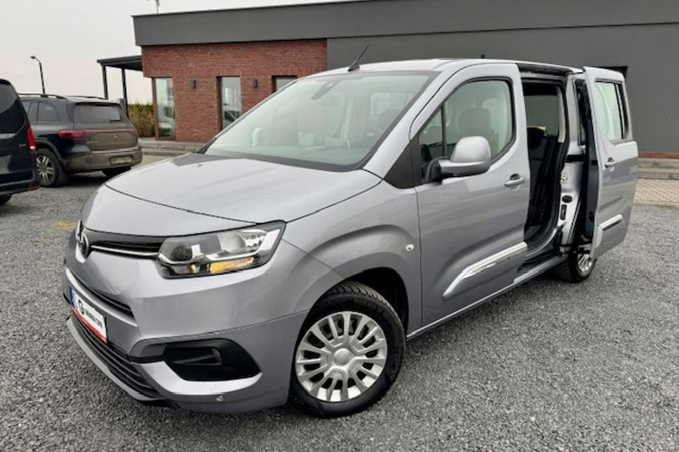 Toyota Proace City Verso SALON PL / 5 OSÓB / Klimatronic / Tempomat / 130KM / Gwarancja zdjęcie 4