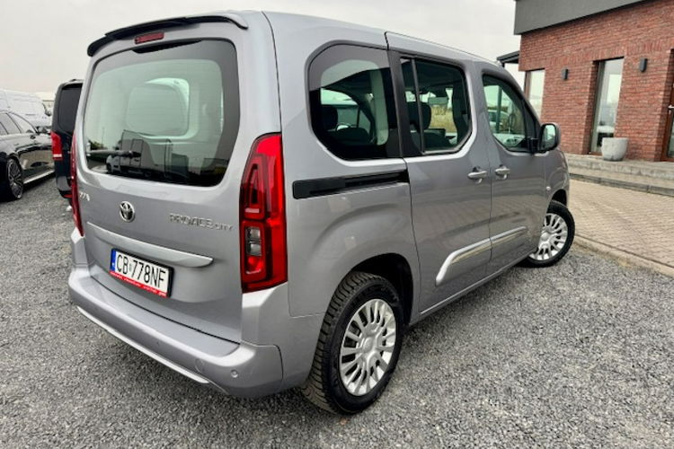 Toyota Proace City Verso SALON PL / 5 OSÓB / Klimatronic / Tempomat / 130KM / Gwarancja zdjęcie 7