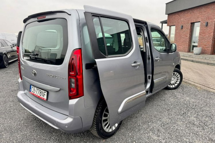 Toyota Proace City Verso SALON PL / 5 OSÓB / Klimatronic / Tempomat / 130KM / Gwarancja zdjęcie 8