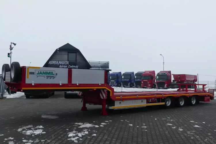 JANMIL NISKOPODWOZIOWA / FABRYCZNIE NOWA / BOGATE WYPOSAŻENIE / zdjęcie 4