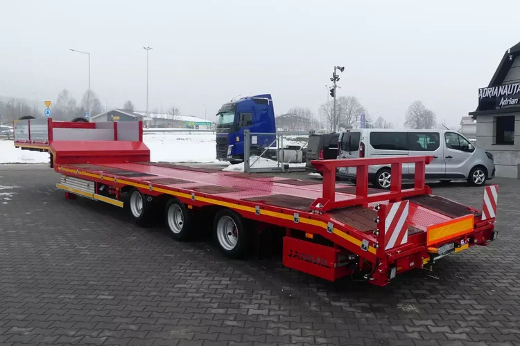 JANMIL NISKOPODWOZIOWA / FABRYCZNIE NOWA / BOGATE WYPOSAŻENIE / zdjęcie 7