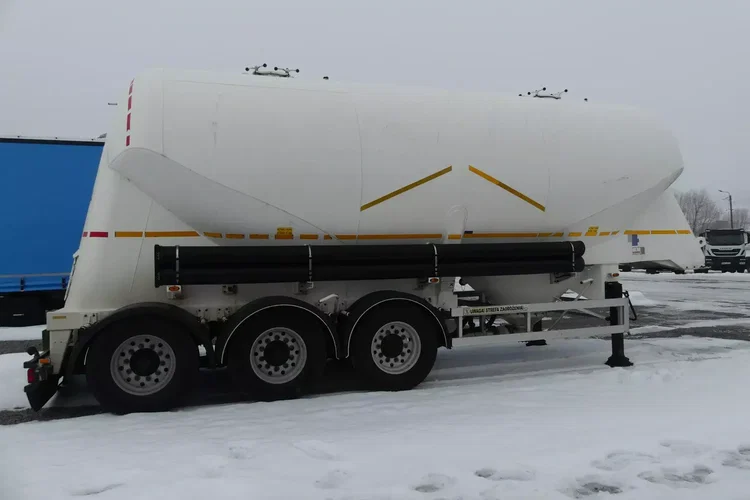 KAESSBOHRER 35000 / SILOS / DO MATERIAŁÓW SYPKICH / OŚ PODNOSZONA / zdjęcie 10