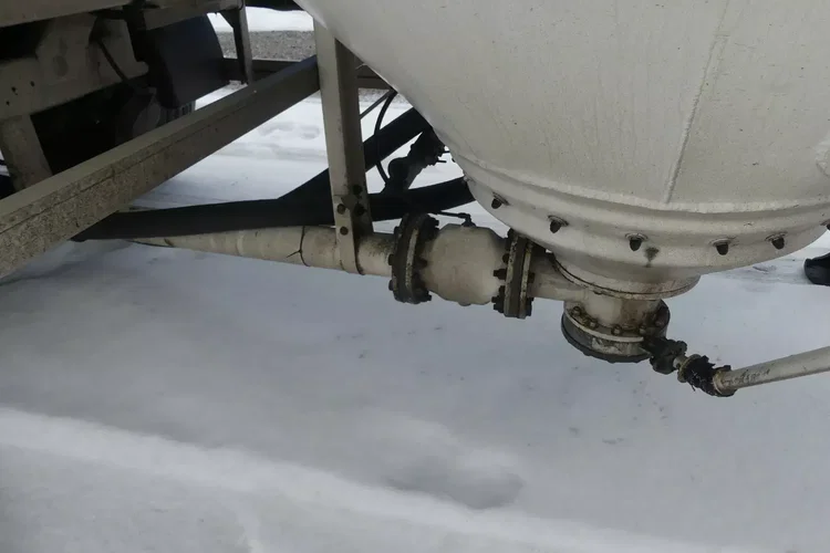 KAESSBOHRER 35000 / SILOS / DO MATERIAŁÓW SYPKICH / OŚ PODNOSZONA / zdjęcie 12