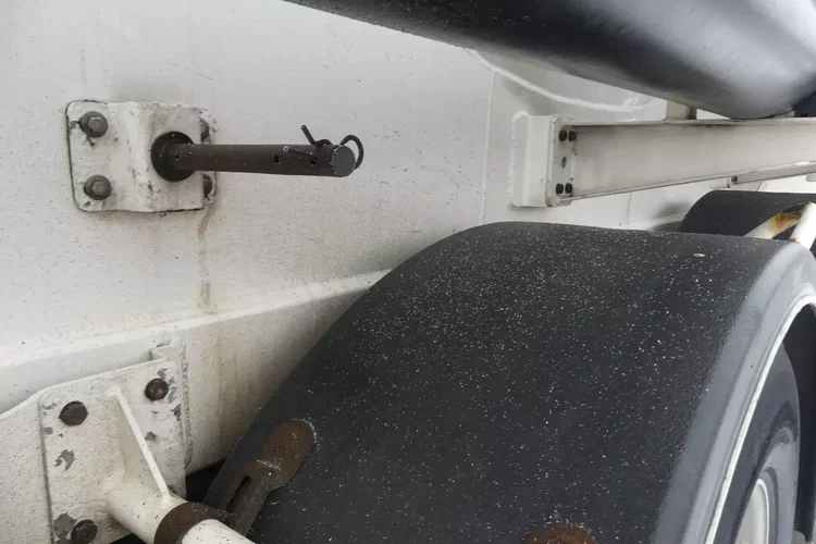 KAESSBOHRER 35000 / SILOS / DO MATERIAŁÓW SYPKICH / OŚ PODNOSZONA / zdjęcie 14