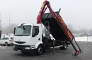 Renault MIDLUM 16.240 / WYWROTKA + HDS SKŁADANY W Z / zdjęcie 1