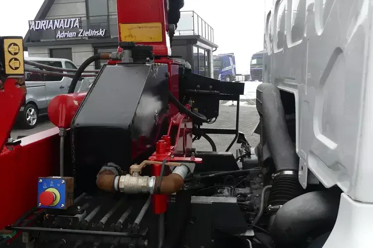 Renault MIDLUM 16.240 / WYWROTKA + HDS SKŁADANY W Z / zdjęcie 14