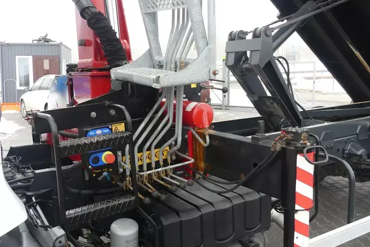 Renault MIDLUM 16.240 / WYWROTKA + HDS SKŁADANY W Z / zdjęcie 15