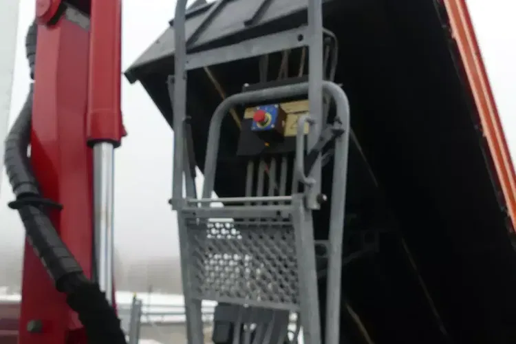 Renault MIDLUM 16.240 / WYWROTKA + HDS SKŁADANY W Z / zdjęcie 16