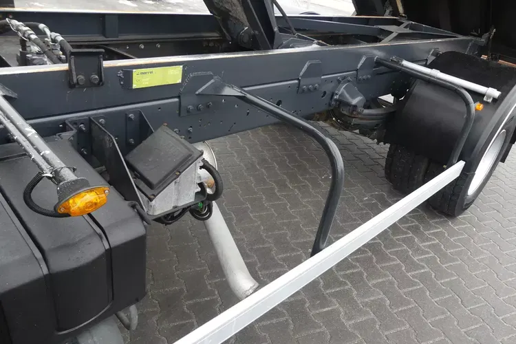 Renault MIDLUM 16.240 / WYWROTKA + HDS SKŁADANY W Z / zdjęcie 17