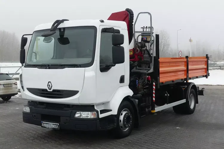 Renault MIDLUM 16.240 / WYWROTKA + HDS SKŁADANY W Z / zdjęcie 21