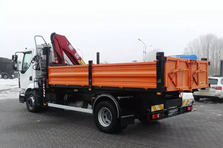 Renault MIDLUM 16.240 / WYWROTKA + HDS SKŁADANY W Z / zdjęcie 24